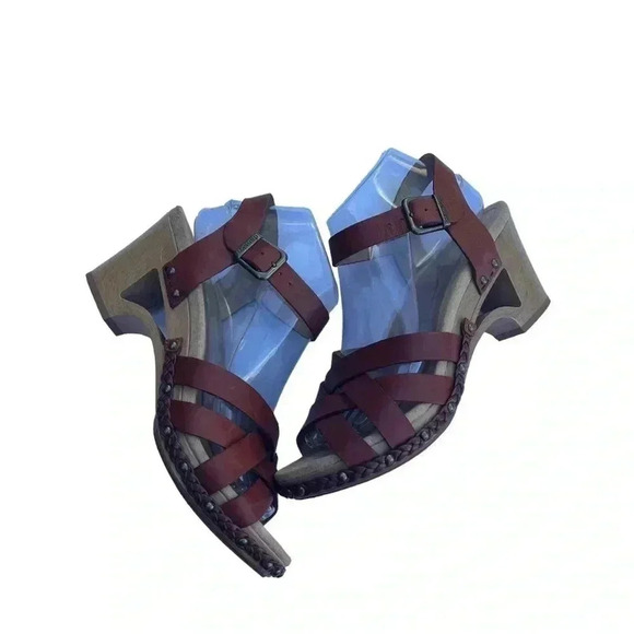 WOMEN’S DANSKO TRU  SANDALS•SIZE 39/US 8.5-9•MEDIUM BROWN•GREAT CONDITION• - Picture 9 of 14